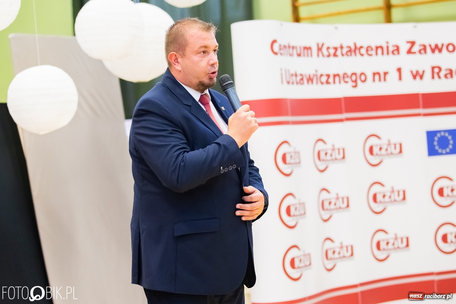 Zdjęcie w galerii na portalu naszraciborz.pl: Powiatowa inauguracja roku szkolnego [FOTO i WIDEO] wiadomości z regionu