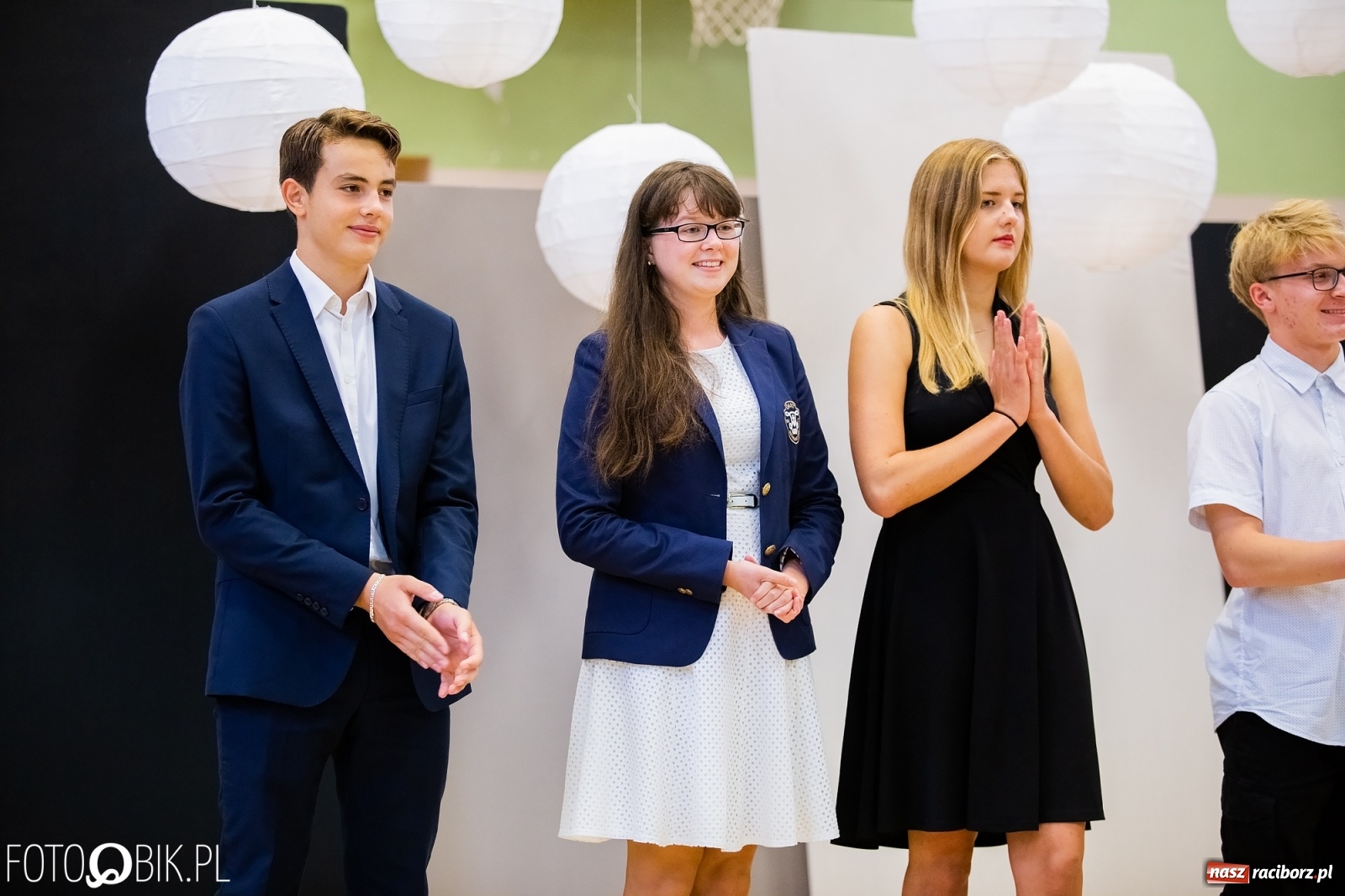 Zdjęcie w galerii na portalu naszraciborz.pl: Powiatowa inauguracja roku szkolnego [FOTO i WIDEO] wiadomości z regionu