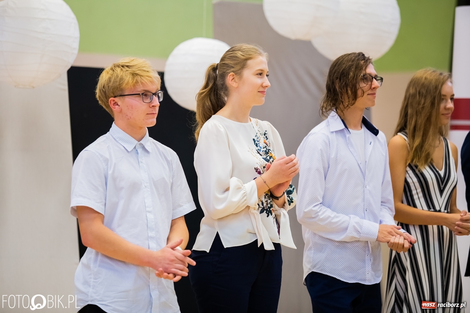 Zdjęcie w galerii na portalu naszraciborz.pl: Powiatowa inauguracja roku szkolnego [FOTO i WIDEO] wiadomości z regionu