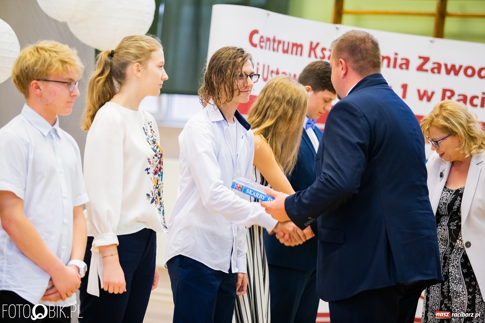 Zdjęcie w galerii na portalu naszraciborz.pl: Powiatowa inauguracja roku szkolnego [FOTO i WIDEO] wiadomości z regionu