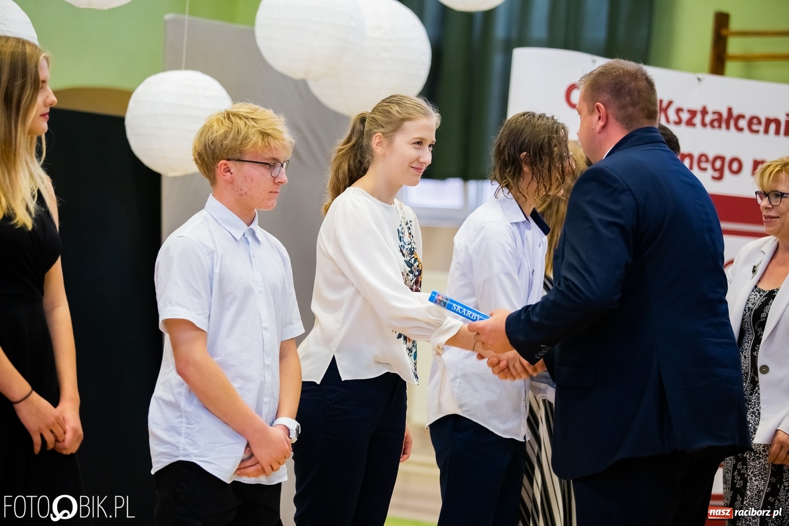 Zdjęcie w galerii na portalu naszraciborz.pl: Powiatowa inauguracja roku szkolnego [FOTO i WIDEO] wiadomości z regionu
