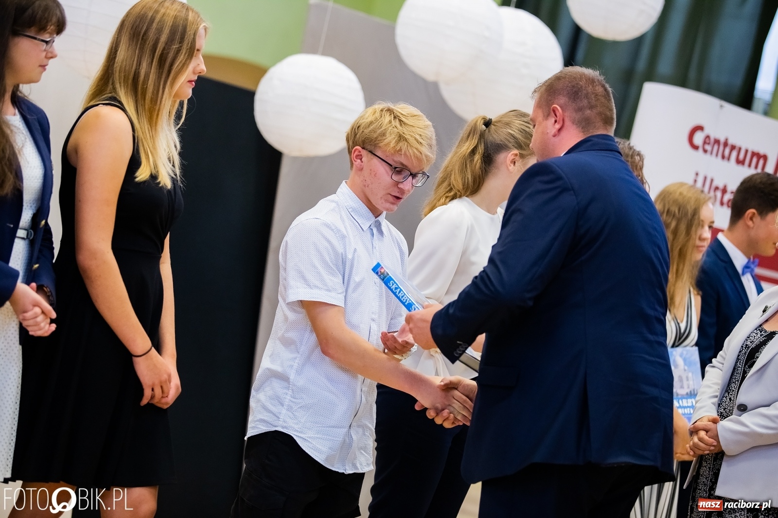 Zdjęcie w galerii na portalu naszraciborz.pl: Powiatowa inauguracja roku szkolnego [FOTO i WIDEO] wiadomości z regionu