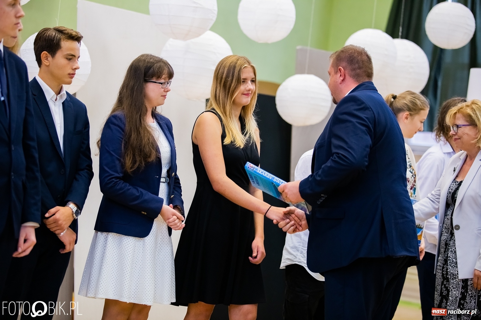 Zdjęcie w galerii na portalu naszraciborz.pl: Powiatowa inauguracja roku szkolnego [FOTO i WIDEO] wiadomości z regionu