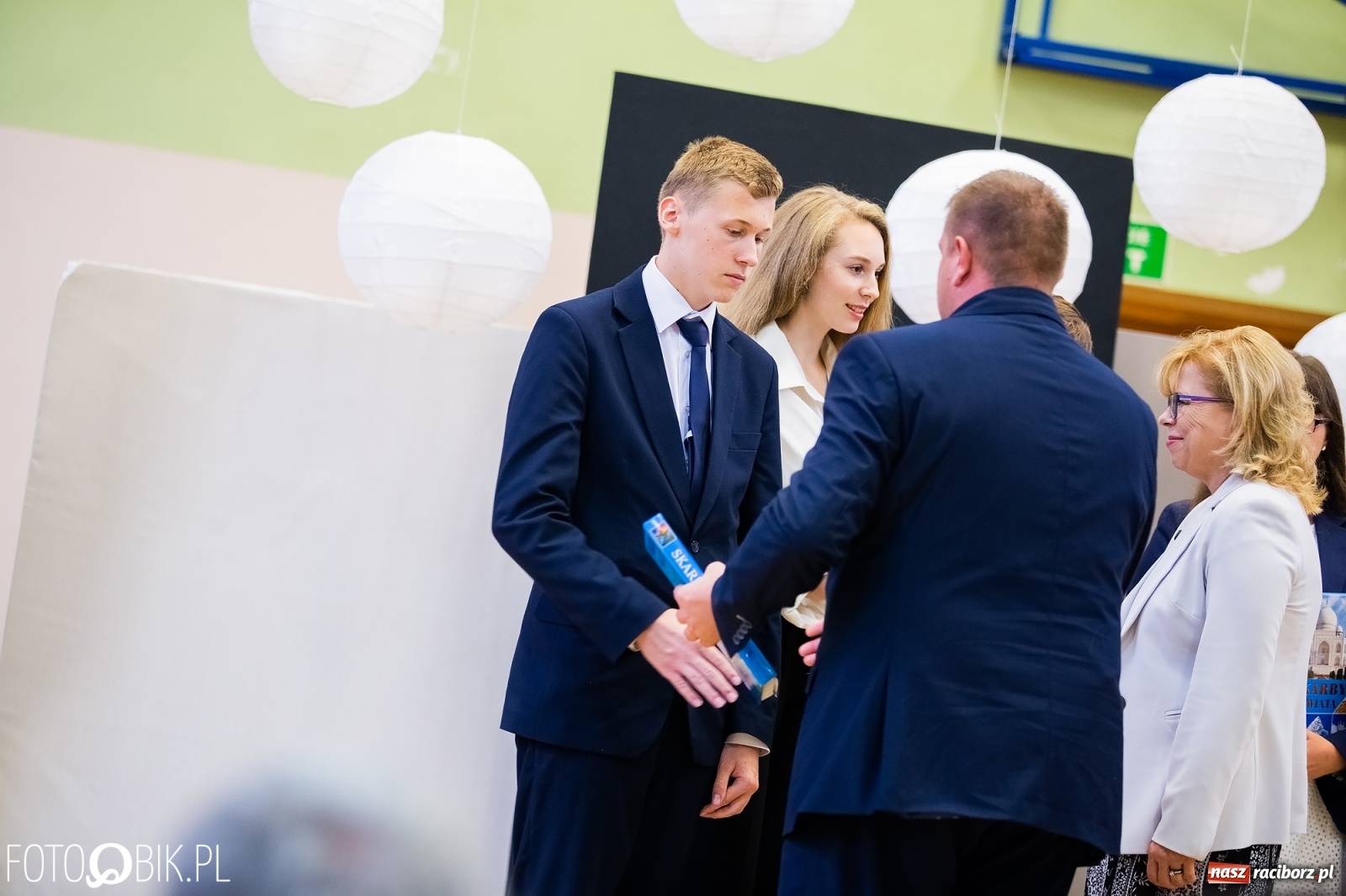 Zdjęcie w galerii na portalu naszraciborz.pl: Powiatowa inauguracja roku szkolnego [FOTO i WIDEO] wiadomości z regionu