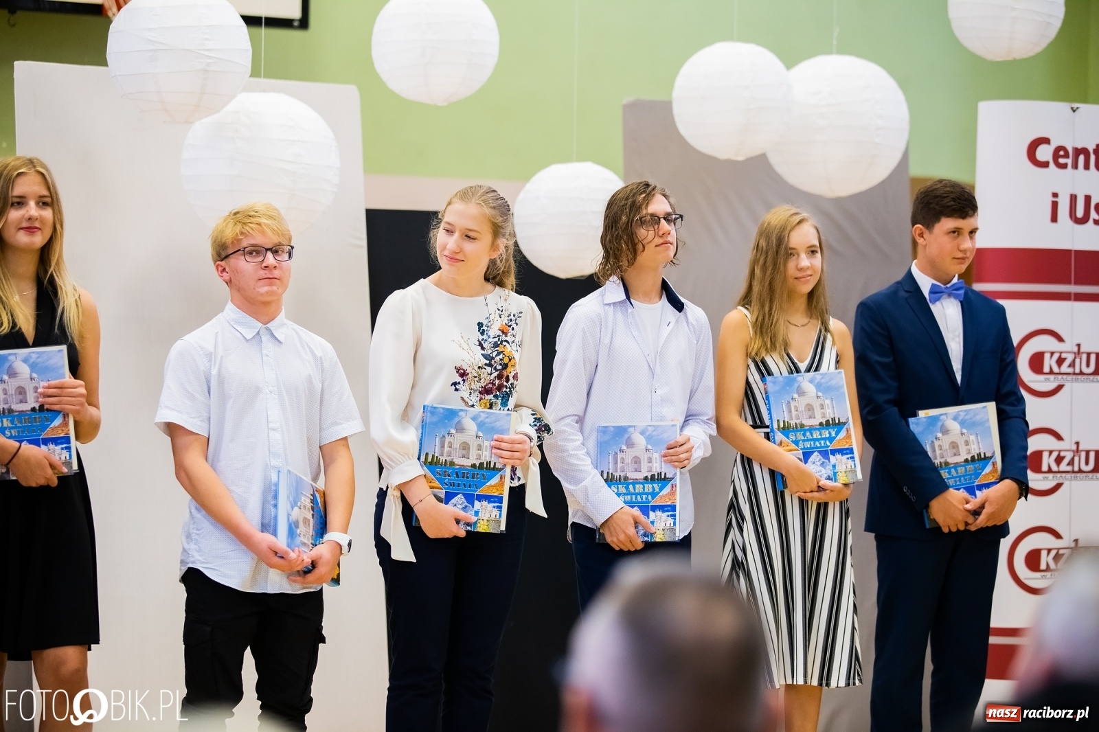 Zdjęcie w galerii na portalu naszraciborz.pl: Powiatowa inauguracja roku szkolnego [FOTO i WIDEO] wiadomości z regionu