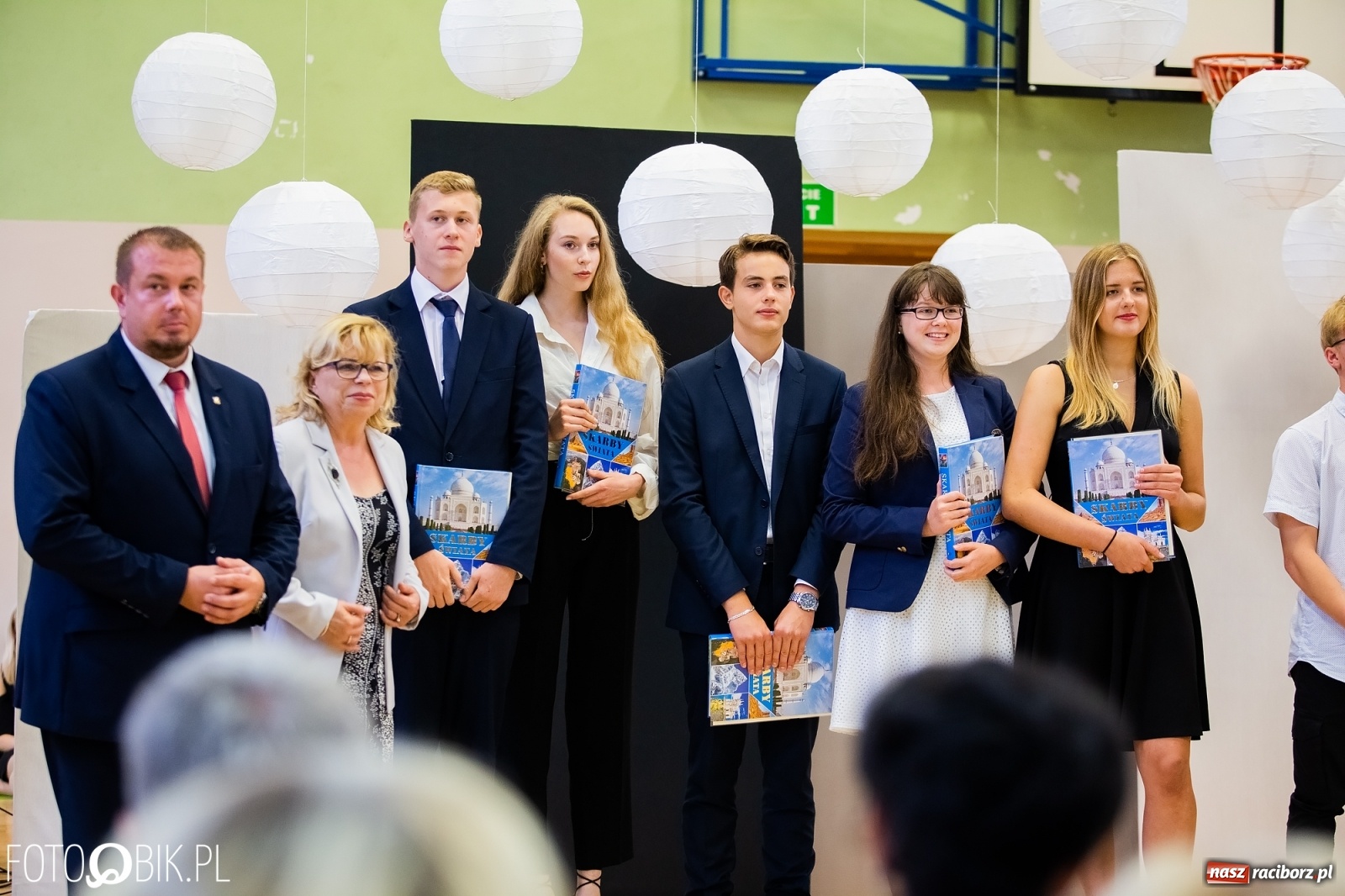 Zdjęcie w galerii na portalu naszraciborz.pl: Powiatowa inauguracja roku szkolnego [FOTO i WIDEO] wiadomości z regionu