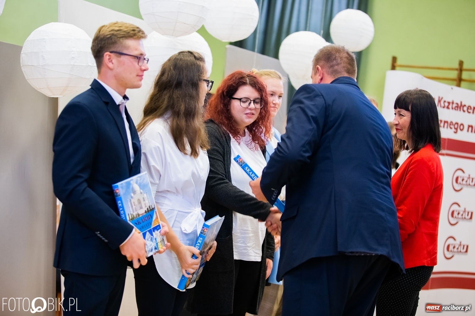 Zdjęcie w galerii na portalu naszraciborz.pl: Powiatowa inauguracja roku szkolnego [FOTO i WIDEO] wiadomości z regionu