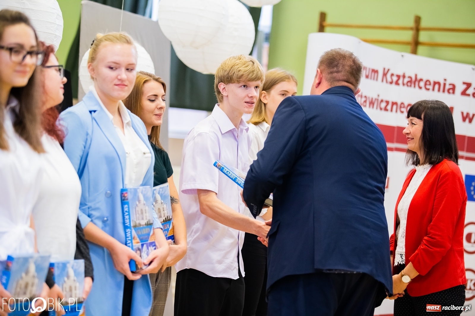 Zdjęcie w galerii na portalu naszraciborz.pl: Powiatowa inauguracja roku szkolnego [FOTO i WIDEO] wiadomości z regionu