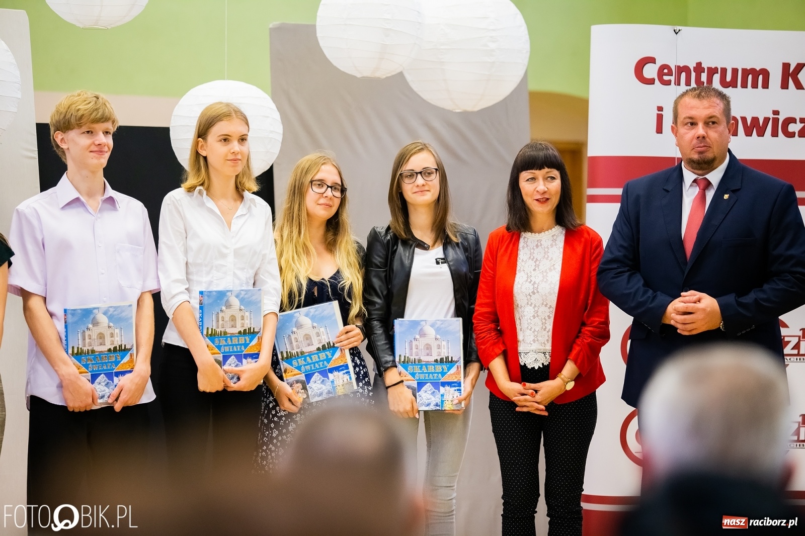 Zdjęcie w galerii na portalu naszraciborz.pl: Powiatowa inauguracja roku szkolnego [FOTO i WIDEO] wiadomości z regionu