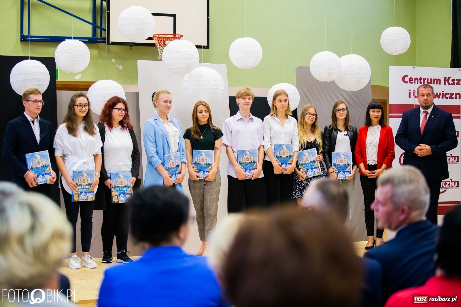 Zdjęcie w galerii na portalu naszraciborz.pl: Powiatowa inauguracja roku szkolnego [FOTO i WIDEO] wiadomości z regionu