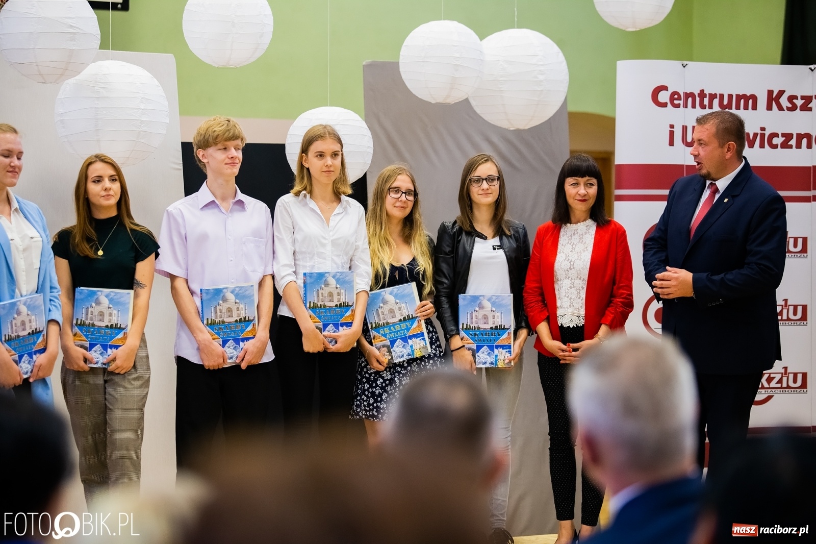 Zdjęcie w galerii na portalu naszraciborz.pl: Powiatowa inauguracja roku szkolnego [FOTO i WIDEO] wiadomości z regionu