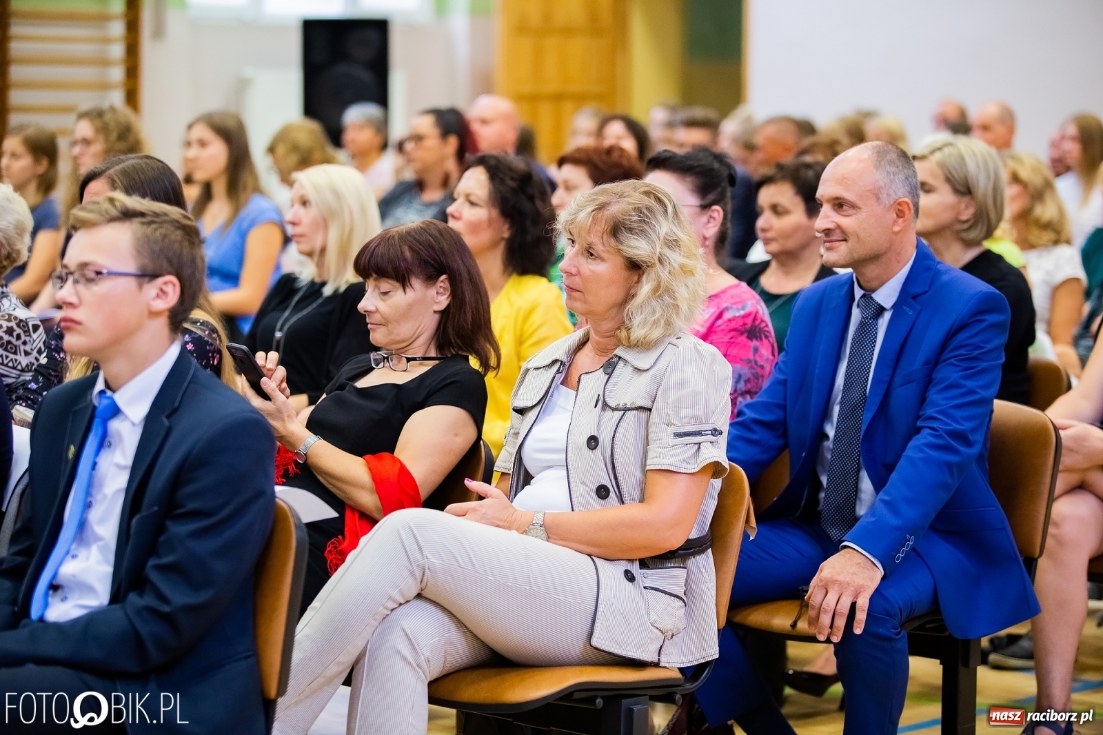 Zdjęcie w galerii na portalu naszraciborz.pl: Powiatowa inauguracja roku szkolnego [FOTO i WIDEO] wiadomości z regionu