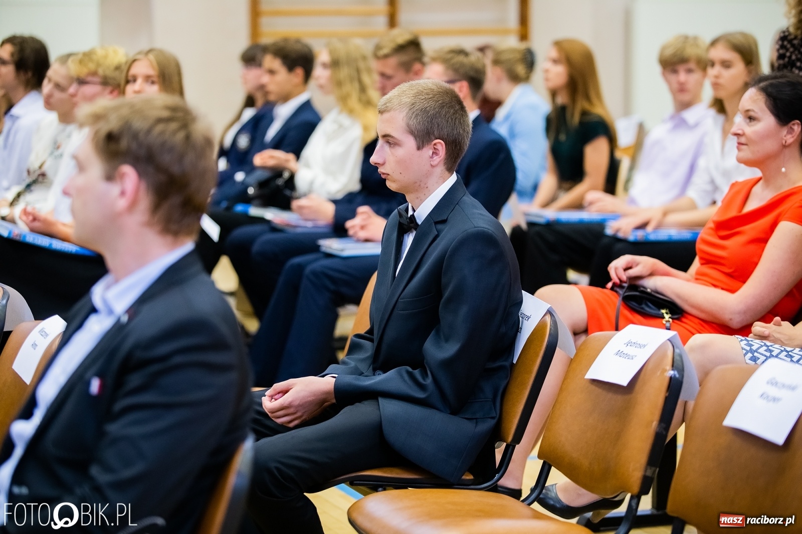 Zdjęcie w galerii na portalu naszraciborz.pl: Powiatowa inauguracja roku szkolnego [FOTO i WIDEO] wiadomości z regionu