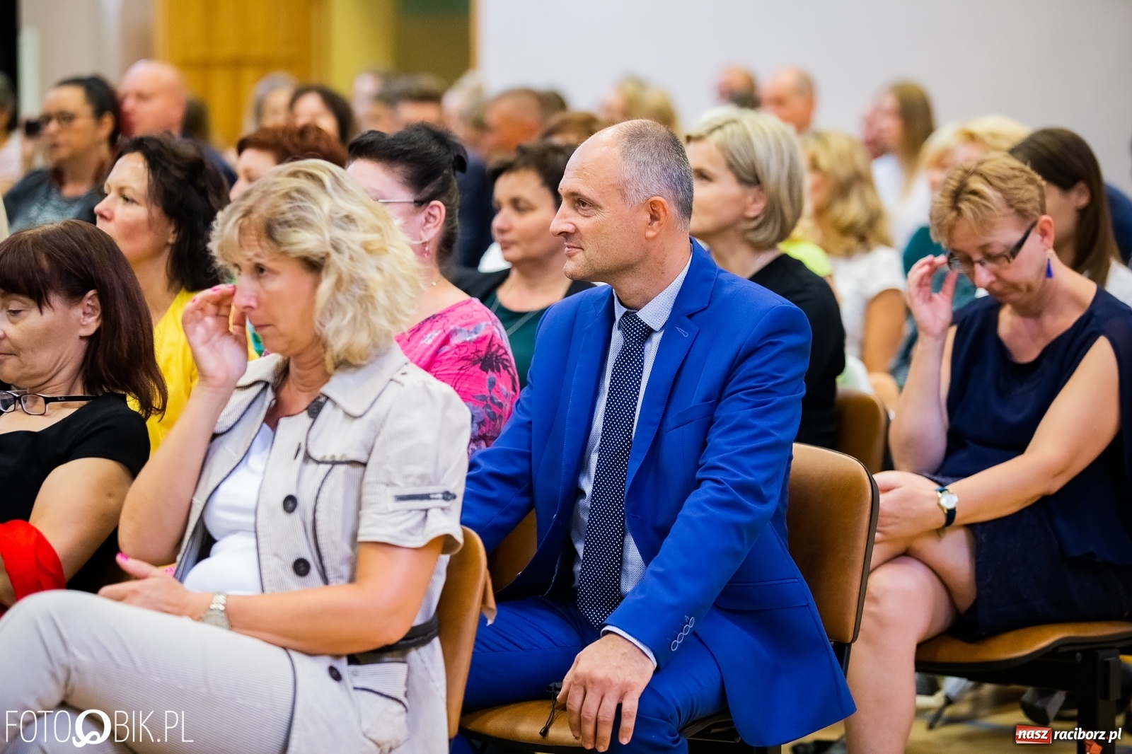 Zdjęcie w galerii na portalu naszraciborz.pl: Powiatowa inauguracja roku szkolnego [FOTO i WIDEO] wiadomości z regionu