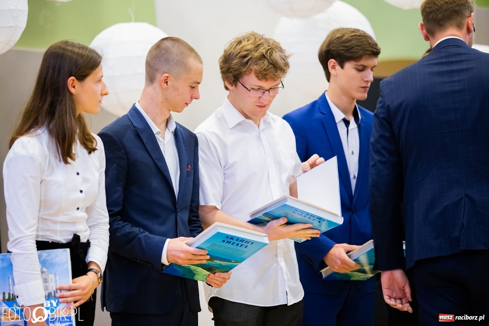 Zdjęcie w galerii na portalu naszraciborz.pl: Powiatowa inauguracja roku szkolnego [FOTO i WIDEO] wiadomości z regionu