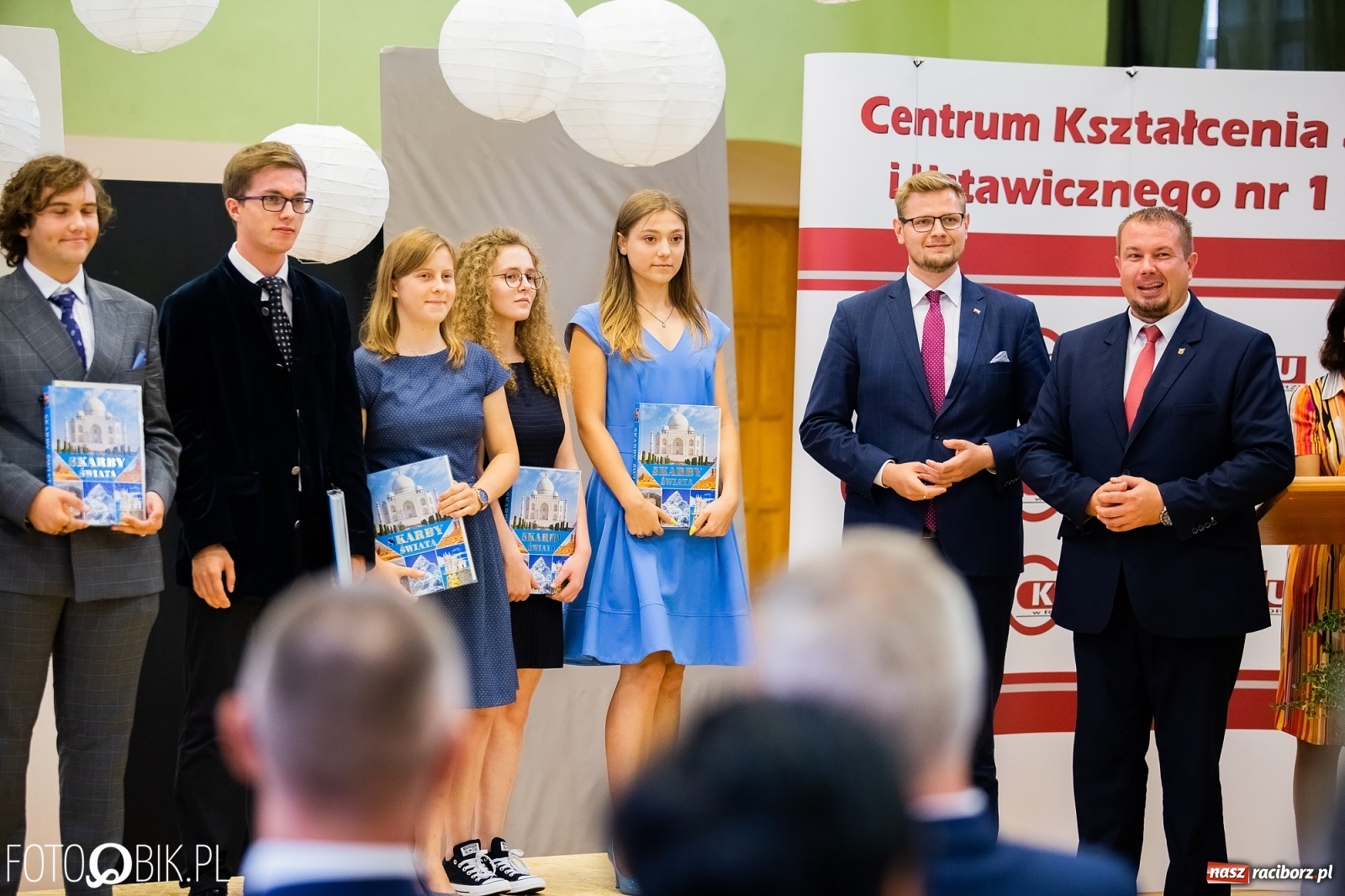 Zdjęcie w galerii na portalu naszraciborz.pl: Powiatowa inauguracja roku szkolnego [FOTO i WIDEO] wiadomości z regionu