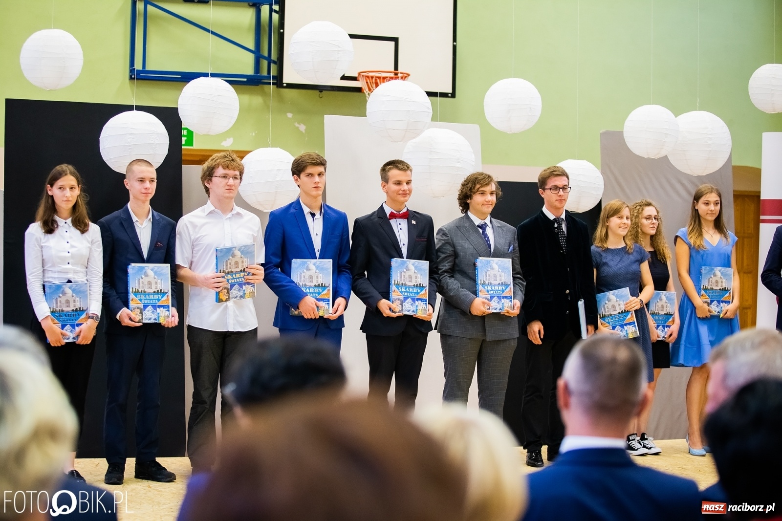 Zdjęcie w galerii na portalu naszraciborz.pl: Powiatowa inauguracja roku szkolnego [FOTO i WIDEO] wiadomości z regionu