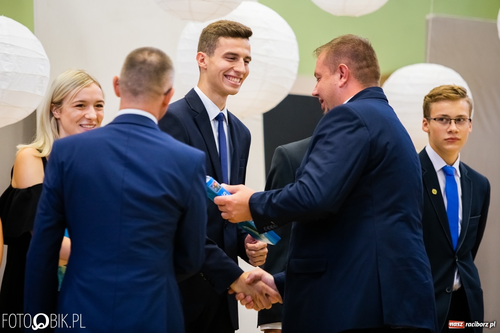 Zdjęcie w galerii na portalu naszraciborz.pl: Powiatowa inauguracja roku szkolnego [FOTO i WIDEO] wiadomości z regionu