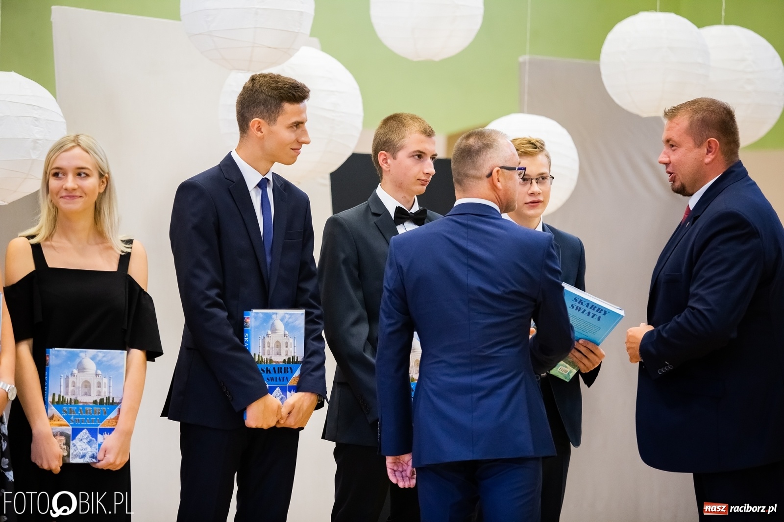 Zdjęcie w galerii na portalu naszraciborz.pl: Powiatowa inauguracja roku szkolnego [FOTO i WIDEO] wiadomości z regionu