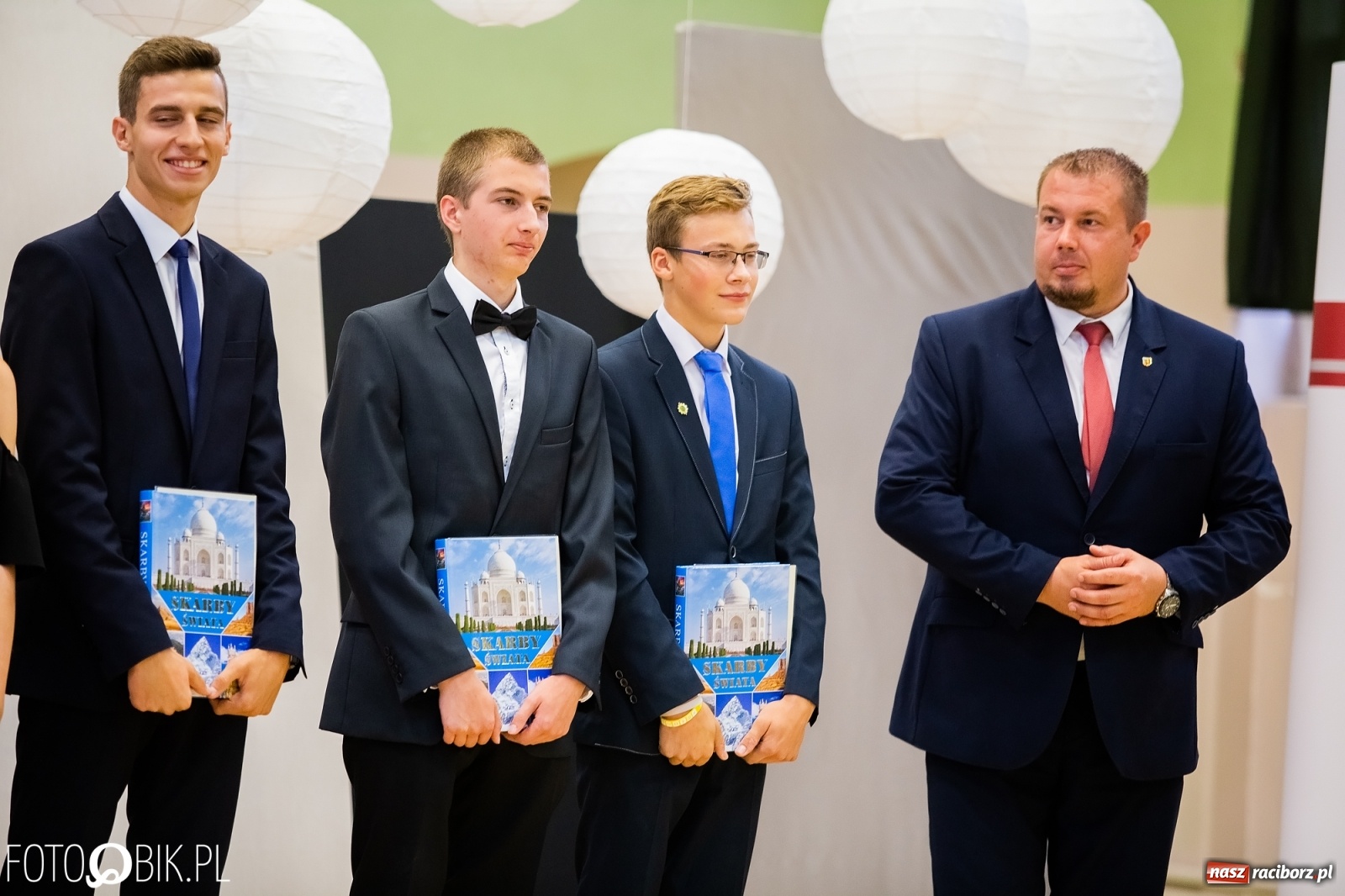 Zdjęcie w galerii na portalu naszraciborz.pl: Powiatowa inauguracja roku szkolnego [FOTO i WIDEO] wiadomości z regionu