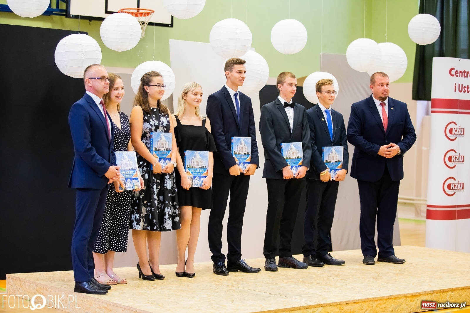 Zdjęcie w galerii na portalu naszraciborz.pl: Powiatowa inauguracja roku szkolnego [FOTO i WIDEO] wiadomości z regionu
