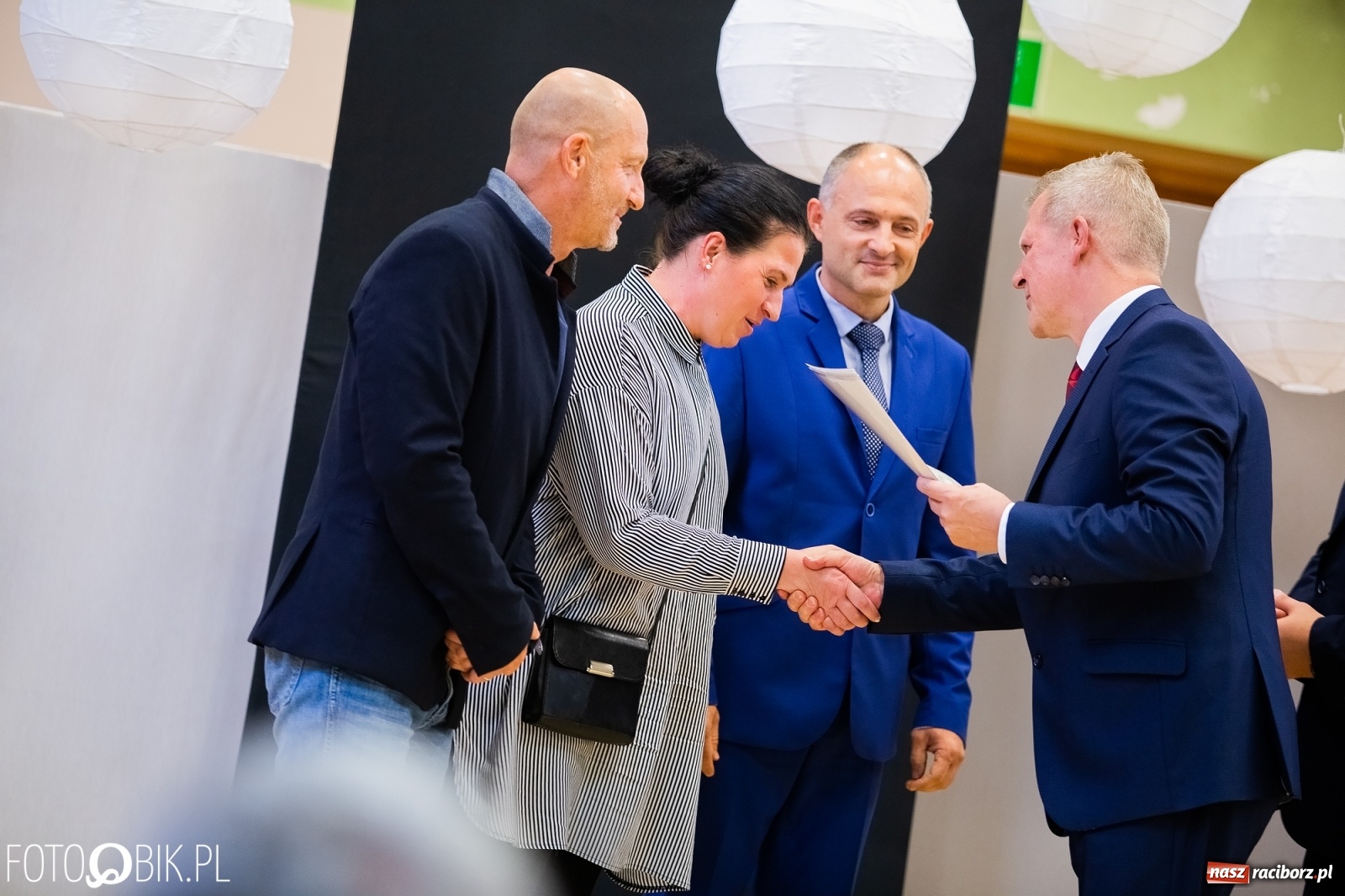 Zdjęcie w galerii na portalu naszraciborz.pl: Powiatowa inauguracja roku szkolnego [FOTO i WIDEO] wiadomości z regionu