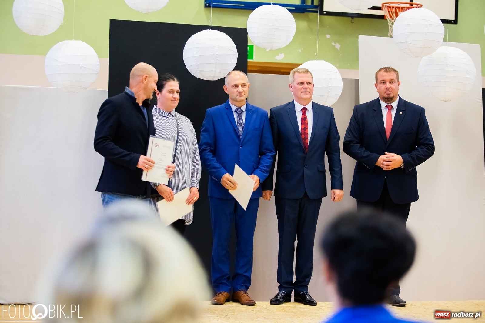 Zdjęcie w galerii na portalu naszraciborz.pl: Powiatowa inauguracja roku szkolnego [FOTO i WIDEO] wiadomości z regionu