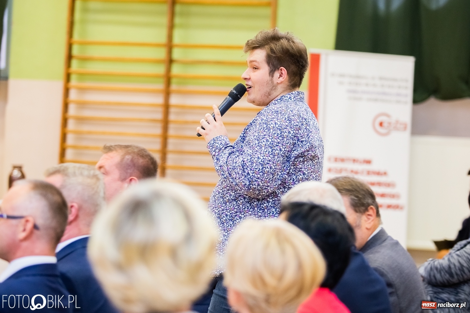 Zdjęcie w galerii na portalu naszraciborz.pl: Powiatowa inauguracja roku szkolnego [FOTO i WIDEO] wiadomości z regionu