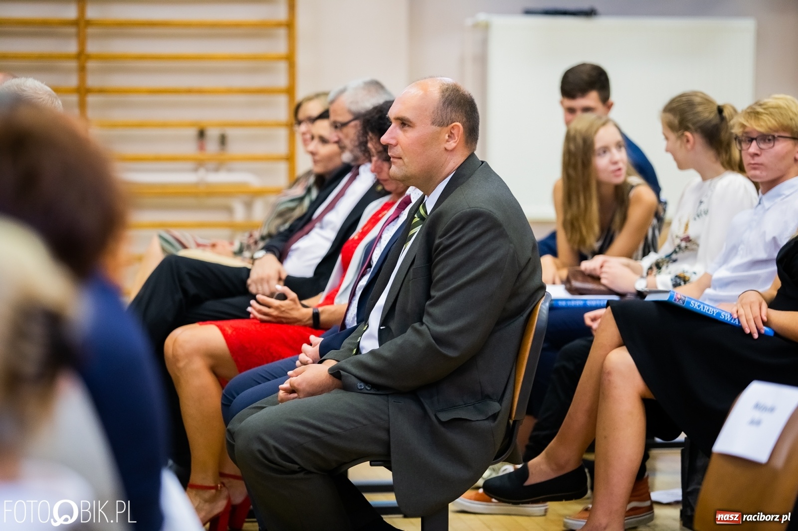 Zdjęcie w galerii na portalu naszraciborz.pl: Powiatowa inauguracja roku szkolnego [FOTO i WIDEO] wiadomości z regionu