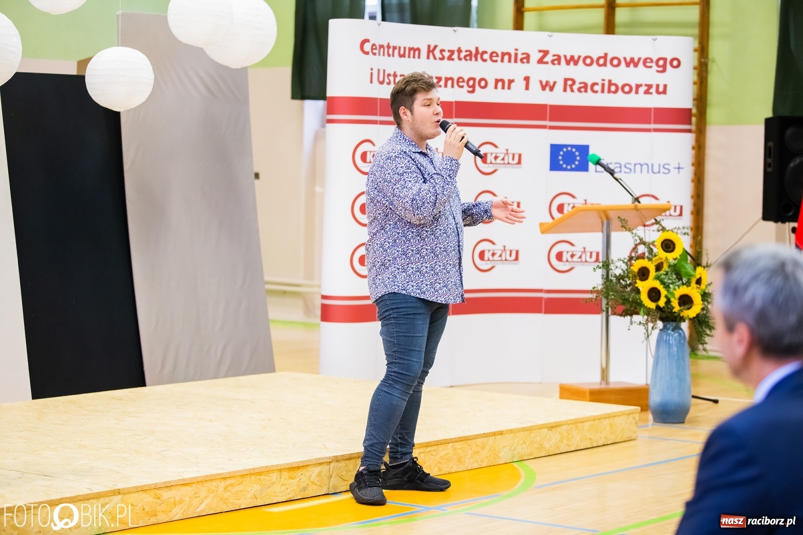 Zdjęcie w galerii na portalu naszraciborz.pl: Powiatowa inauguracja roku szkolnego [FOTO i WIDEO] wiadomości z regionu