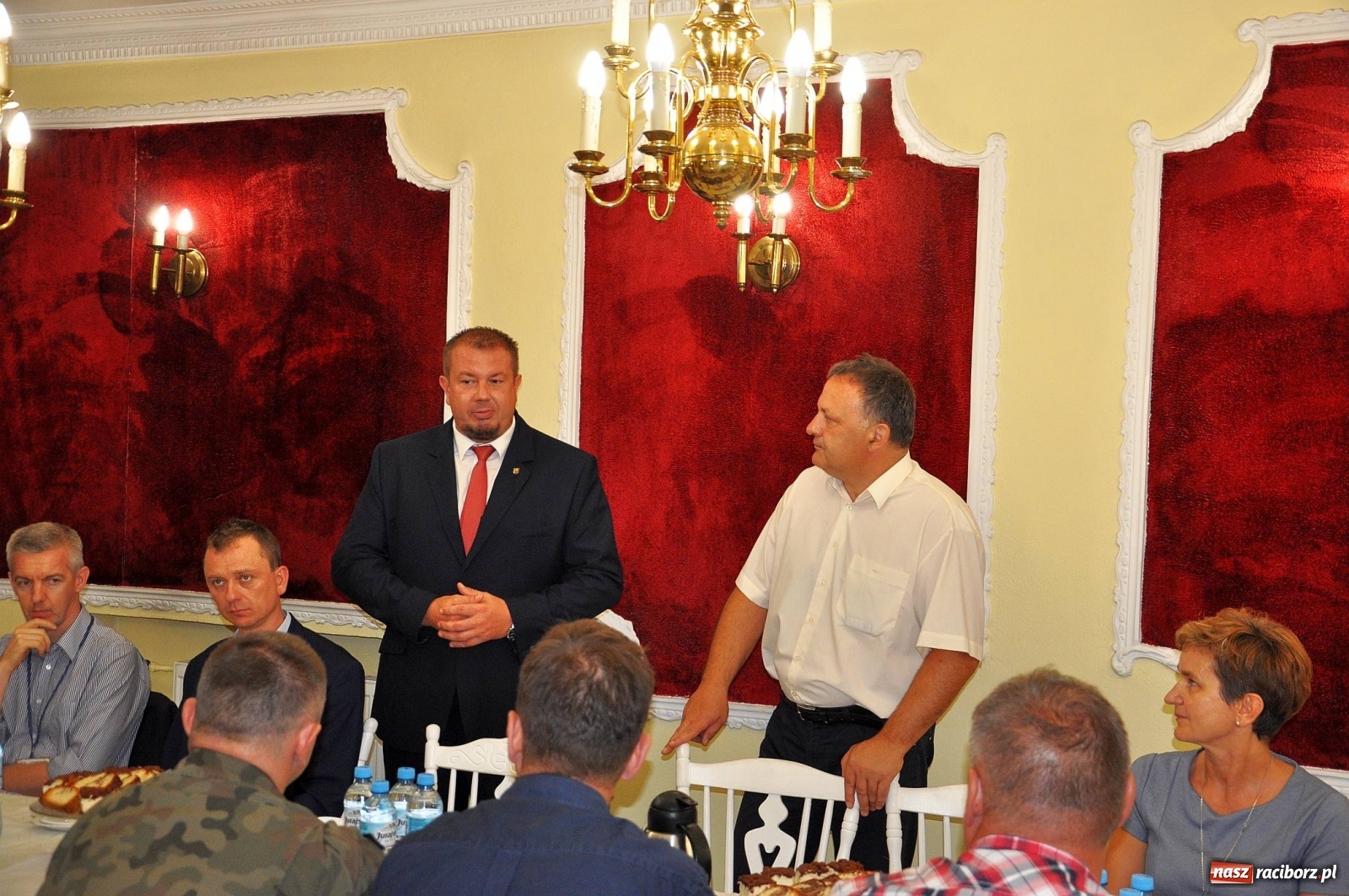 Zdjęcie w galerii na portalu naszraciborz.pl: Kuźnia Raciborska czeka na wojsko [WIDEO]  wiadomości z regionu