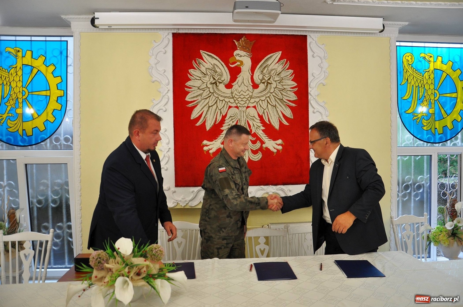 Zdjęcie w galerii na portalu naszraciborz.pl: Kuźnia Raciborska czeka na wojsko [WIDEO]  wiadomości z regionu