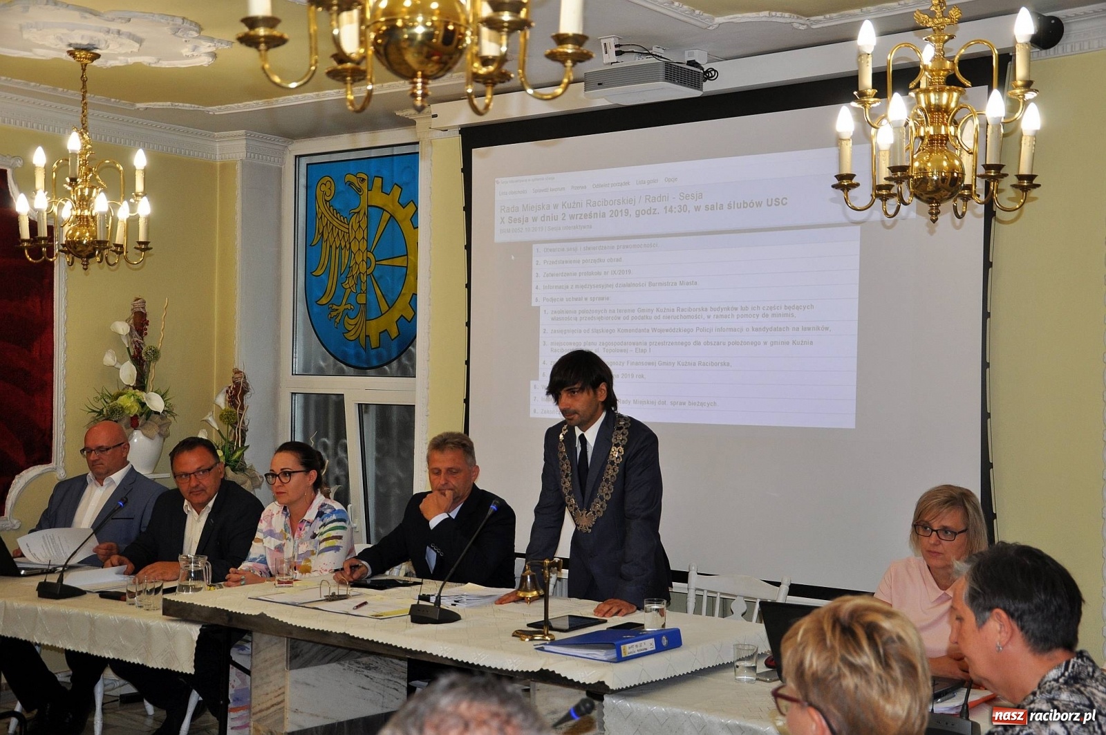 Zdjęcie w galerii na portalu naszraciborz.pl: Kuźnia Raciborska czeka na wojsko [WIDEO]  wiadomości z regionu