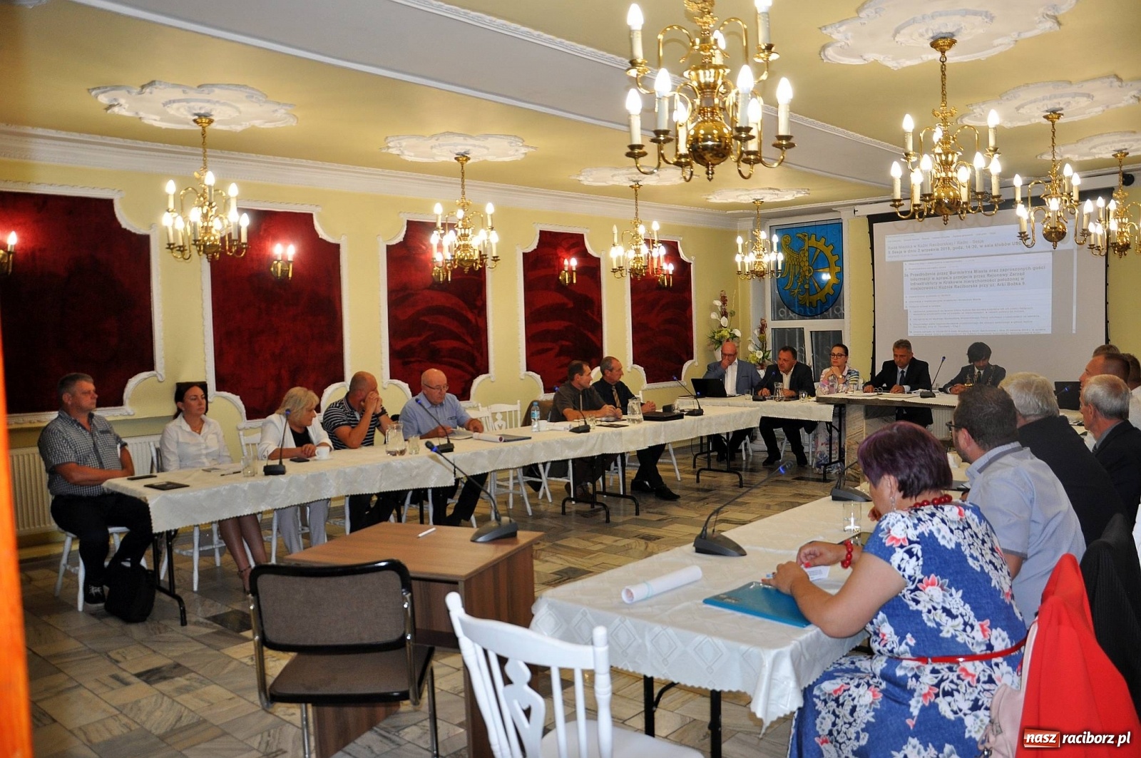 Zdjęcie w galerii na portalu naszraciborz.pl: Kuźnia Raciborska czeka na wojsko [WIDEO]  wiadomości z regionu