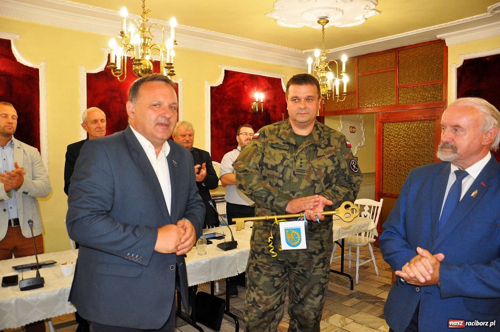 Zdjęcie w galerii na portalu naszraciborz.pl: Kuźnia Raciborska czeka na wojsko [WIDEO]  wiadomości z regionu