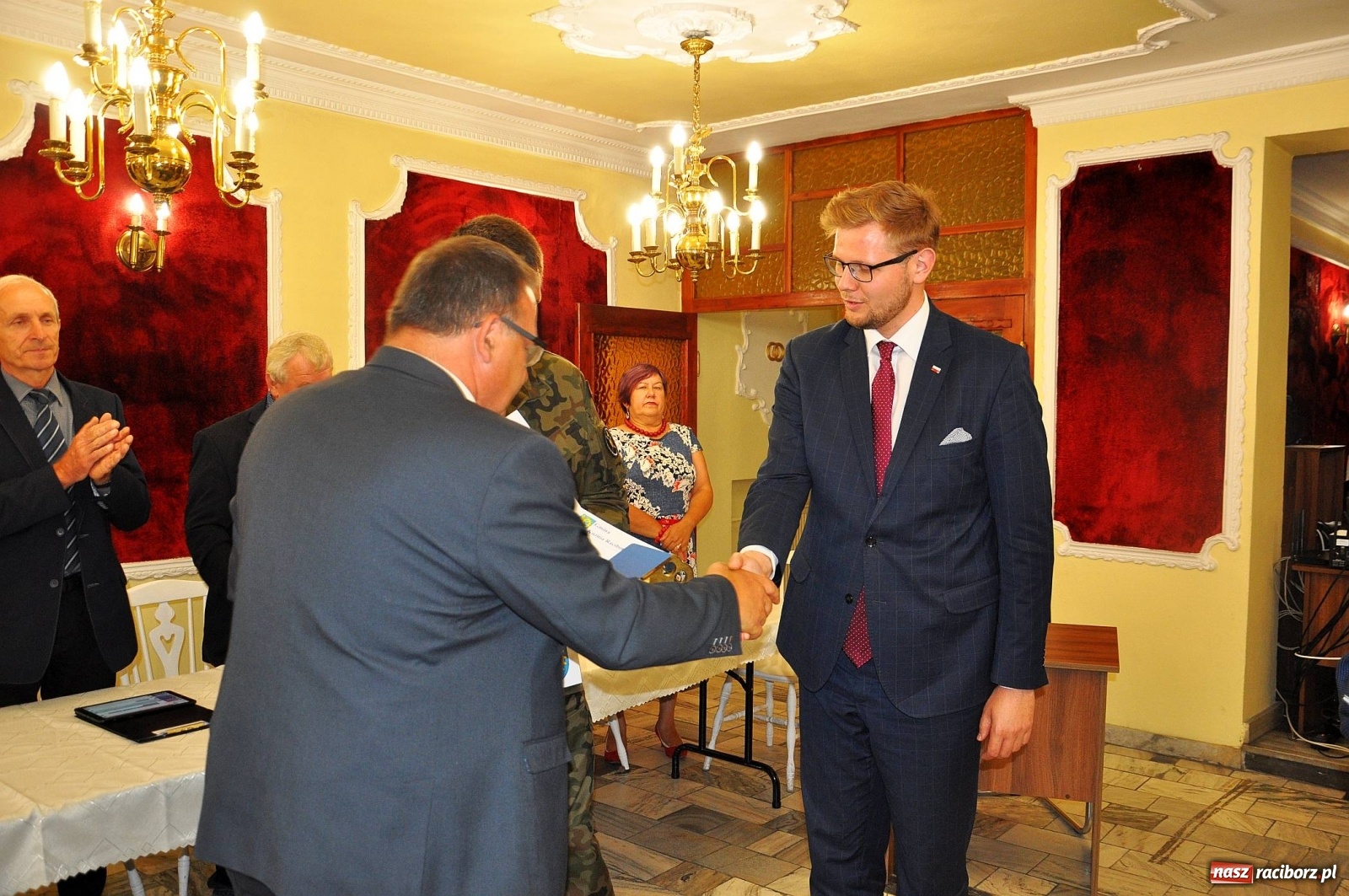 Zdjęcie w galerii na portalu naszraciborz.pl: Kuźnia Raciborska czeka na wojsko [WIDEO]  wiadomości z regionu