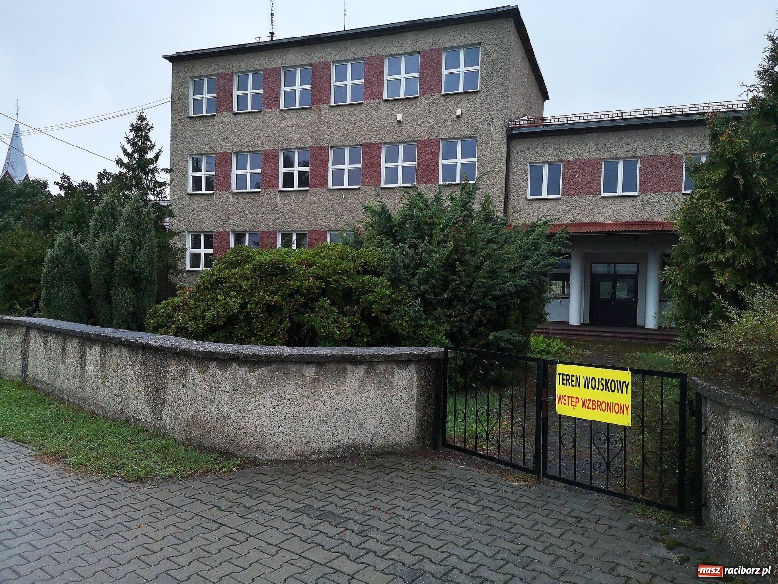 Zdjęcie w galerii na portalu naszraciborz.pl: Kuźnia Raciborska czeka na wojsko [WIDEO]  wiadomości z regionu