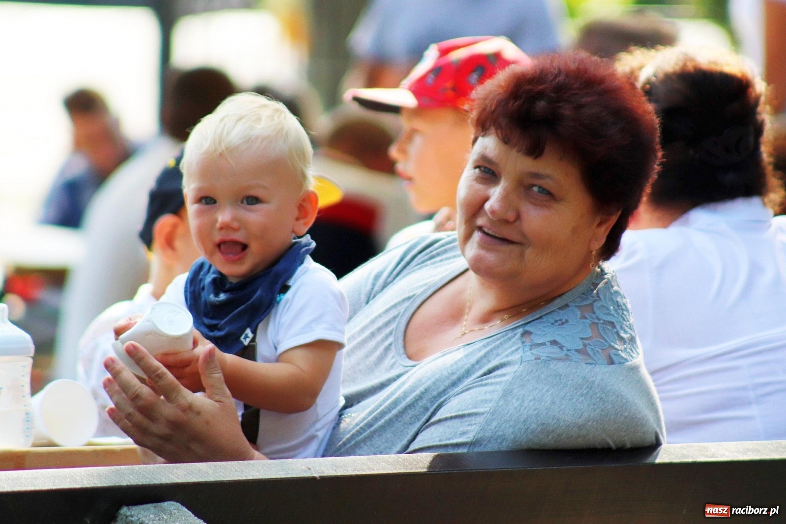 Zdjęcie w galerii na portalu naszraciborz.pl: Dożynki w Sławikowie [FOTO]  wiadomości z regionu