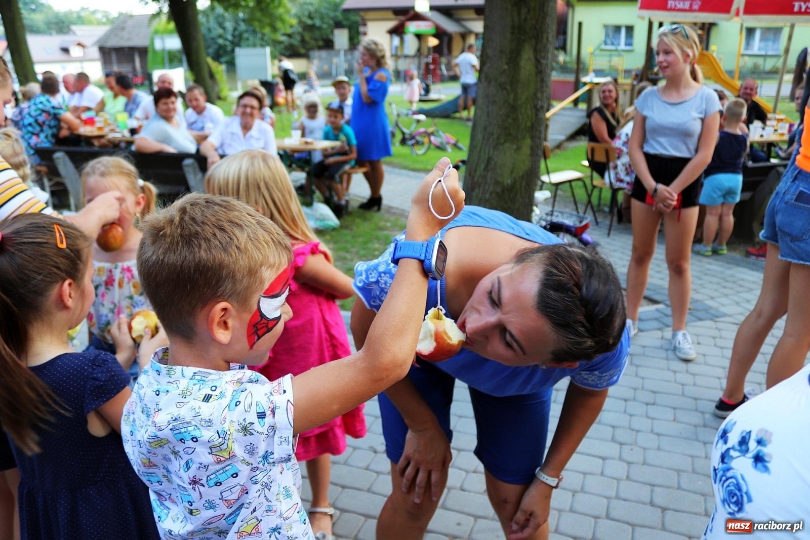 Zdjęcie w galerii na portalu naszraciborz.pl: Dożynki w Sławikowie [FOTO]  wiadomości z regionu