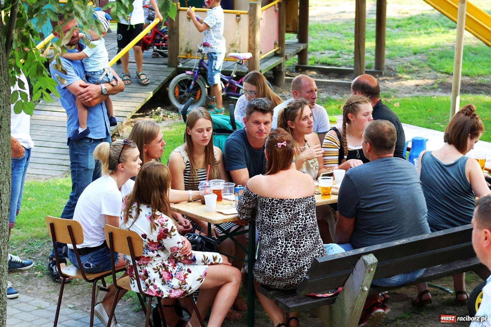 Zdjęcie w galerii na portalu naszraciborz.pl: Dożynki w Sławikowie [FOTO]  wiadomości z regionu