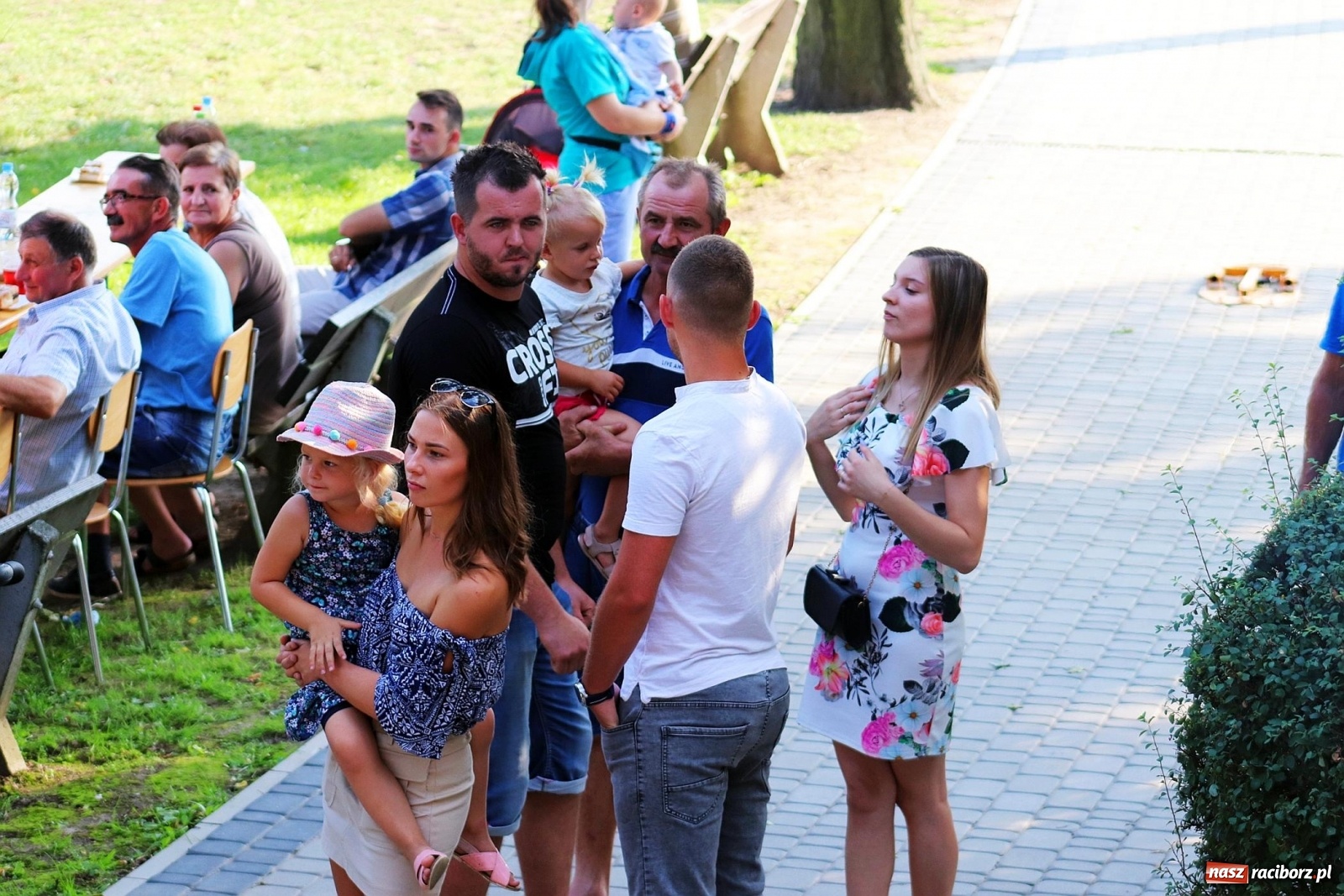 Zdjęcie w galerii na portalu naszraciborz.pl: Dożynki w Sławikowie [FOTO]  wiadomości z regionu