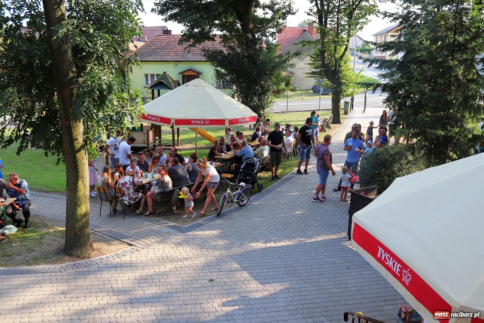 Zdjęcie w galerii na portalu naszraciborz.pl: Dożynki w Sławikowie [FOTO]  wiadomości z regionu