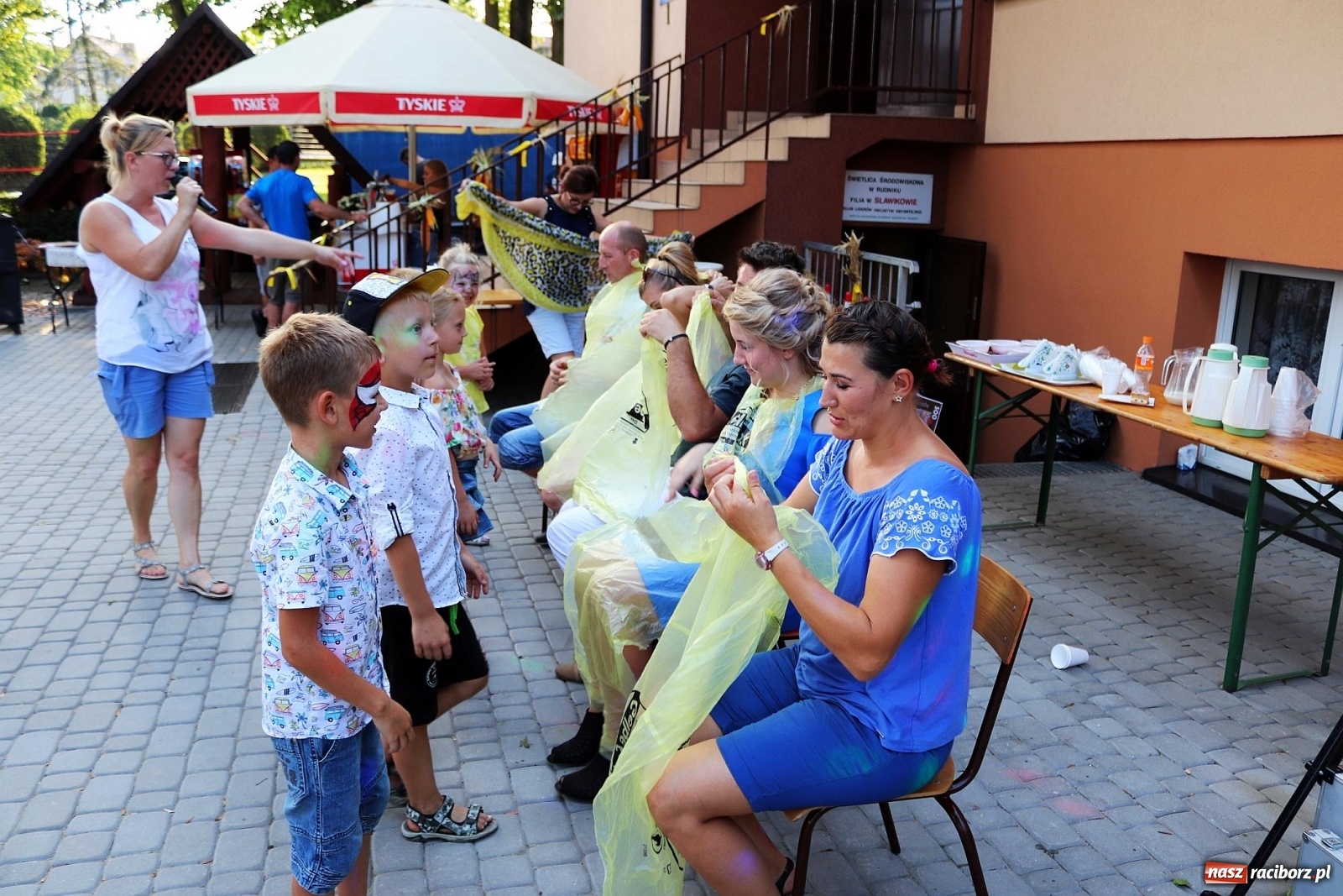 Zdjęcie w galerii na portalu naszraciborz.pl: Dożynki w Sławikowie [FOTO]  wiadomości z regionu