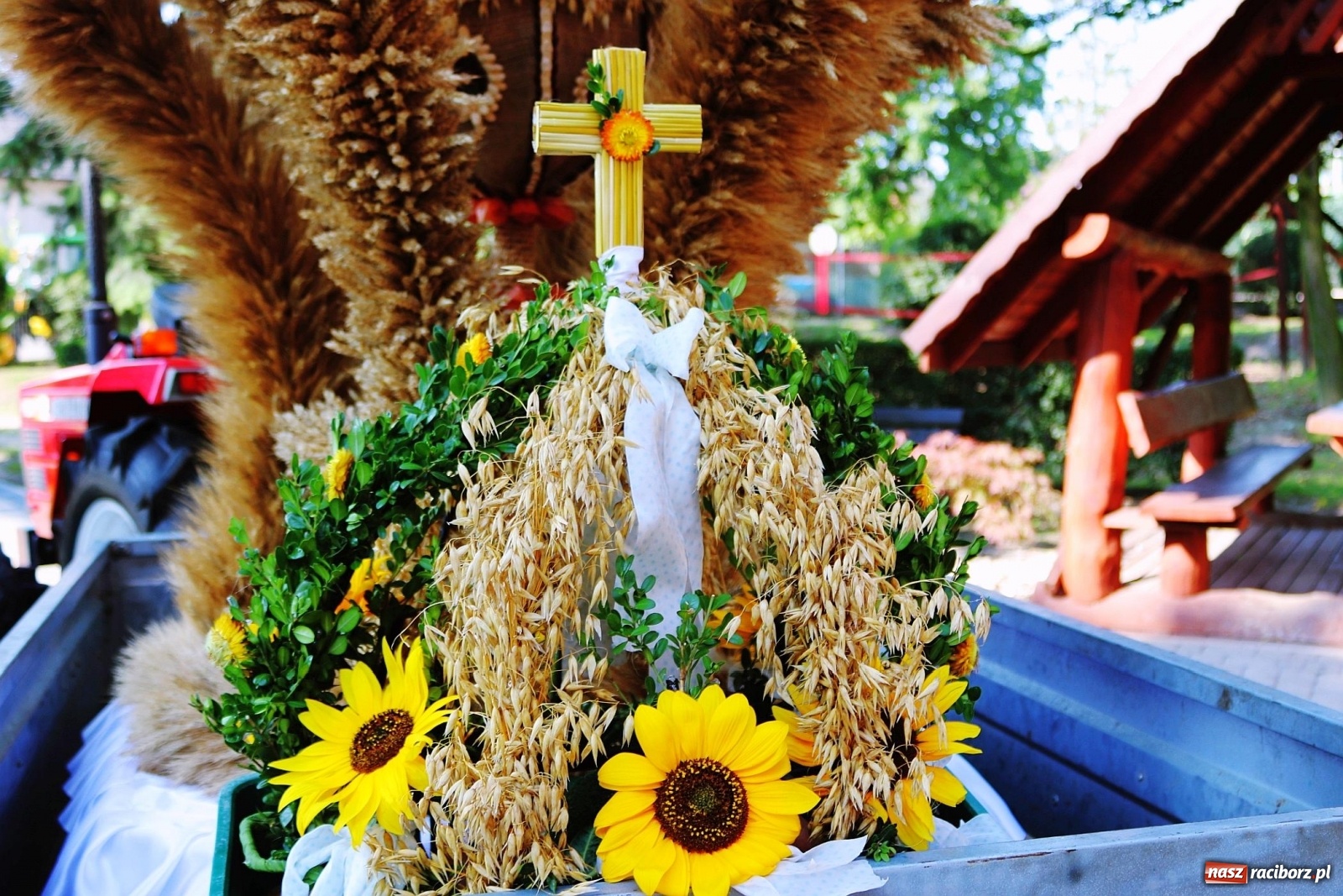 Zdjęcie w galerii na portalu naszraciborz.pl: Dożynki w Sławikowie [FOTO]  wiadomości z regionu
