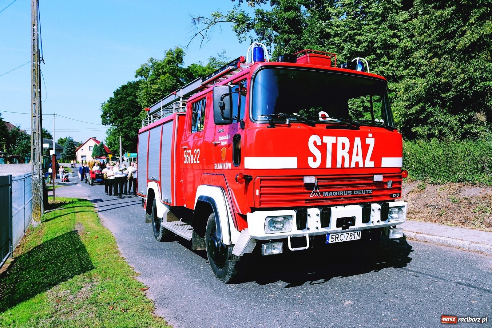 Zdjęcie w galerii na portalu naszraciborz.pl: Dożynki w Sławikowie [FOTO]  wiadomości z regionu