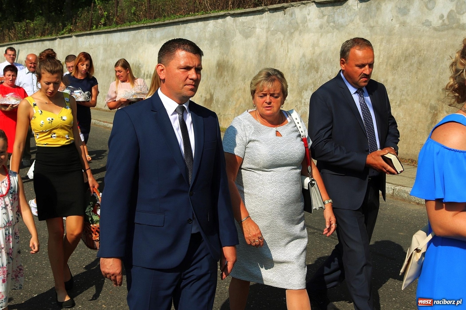 Zdjęcie w galerii na portalu naszraciborz.pl: Dożynki w Sławikowie [FOTO]  wiadomości z regionu