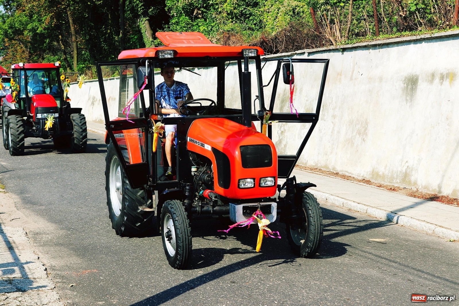Zdjęcie w galerii na portalu naszraciborz.pl: Dożynki w Sławikowie [FOTO]  wiadomości z regionu