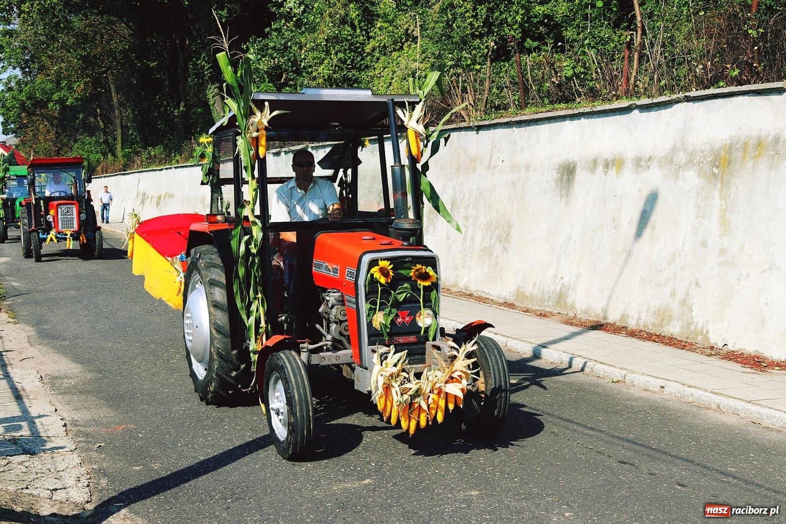 Zdjęcie w galerii na portalu naszraciborz.pl: Dożynki w Sławikowie [FOTO]  wiadomości z regionu