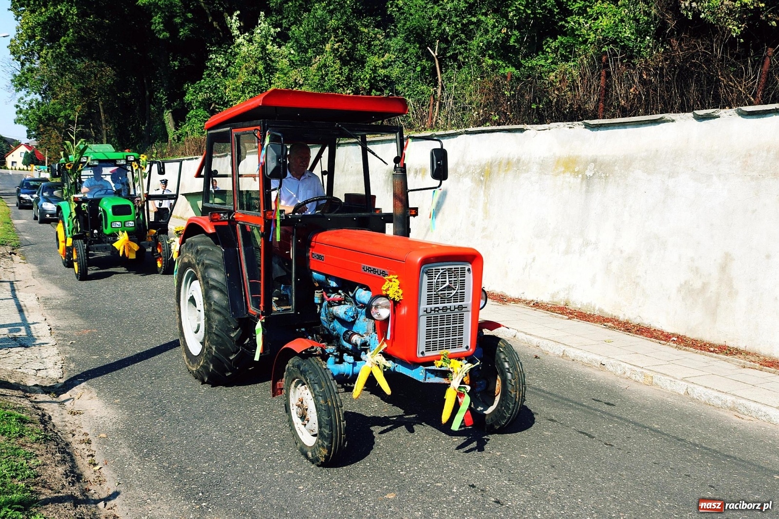 Zdjęcie w galerii na portalu naszraciborz.pl: Dożynki w Sławikowie [FOTO]  wiadomości z regionu