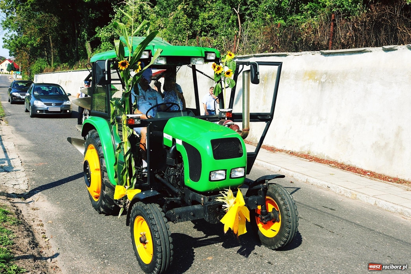 Zdjęcie w galerii na portalu naszraciborz.pl: Dożynki w Sławikowie [FOTO]  wiadomości z regionu
